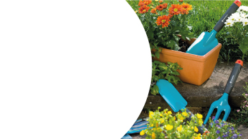 <span>JARDINERÍA</span><br/>y accesorios